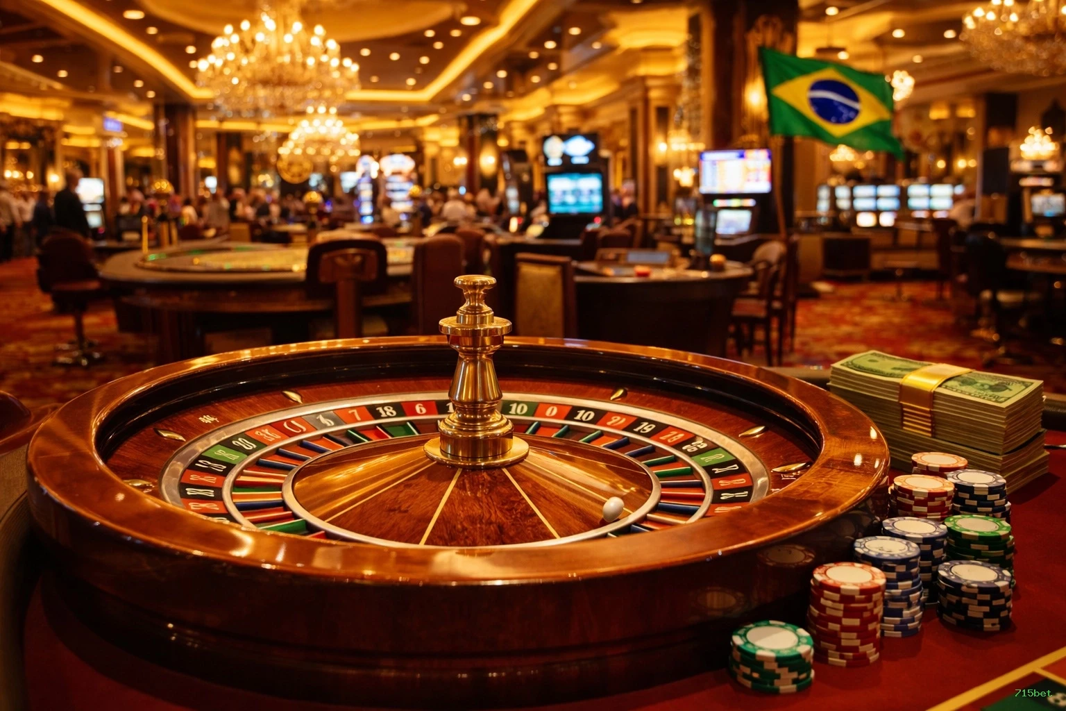 Cassino ao vivo da 715bet com dealers reais